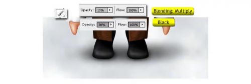 آموزش طراحی کاراکتر کارتونی دزد دریایی در فتوشاپ